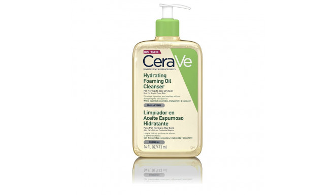 CeraVe vahutav puhastusõli 473ml