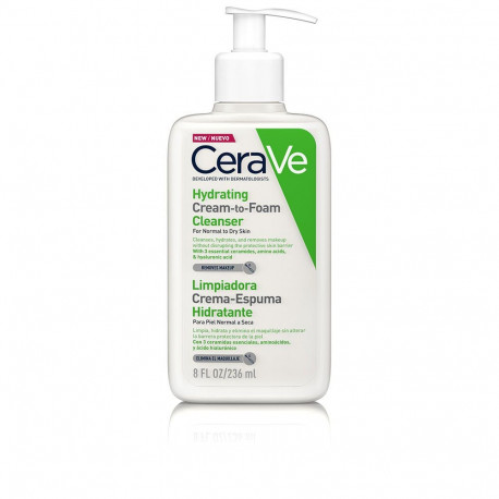 CERAVE näopuhastusvahend niisutav kreemvaht 236ml