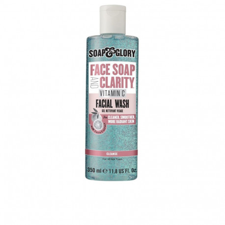Soap & Glory näopesuvahend Face and Clarity C-vitamiin 350ml