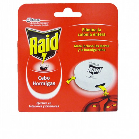 RAID HORMIGAS cebo 1 u