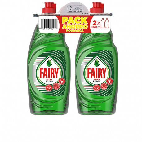 Fairy nõudepesuvahend Ultra Power kontsentraat 2x650ml