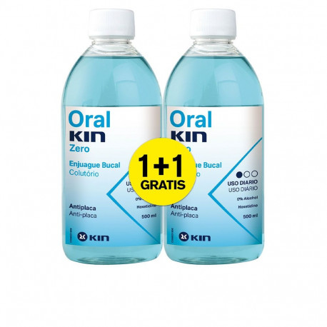 Oralkin suuvesi Zero komplekt 2tk