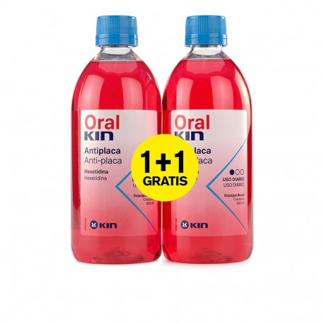 Oralkin suuvesi kattuvastane 2 tk