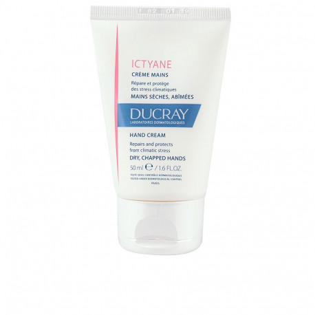 Ducray kätekreem Ictyane 50ml