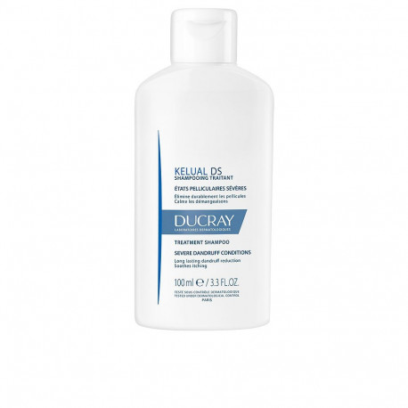 DUCRAY KELUAL DS champú anticaspa cuero cabelludo 100 ml