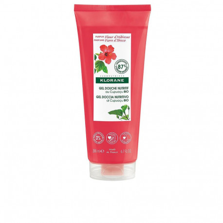 Klorane dušigeel Flor de Hibisco 200ml