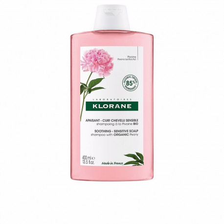 Klorane šampoon pojengiga Bio rahustav 400ml
