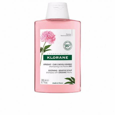 KLORANE A LA PEONÍA BIO champú calmante 200 ml