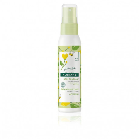 KLORANE JUNIOR desenredante de cabello #miel de acacia spray 125 ml