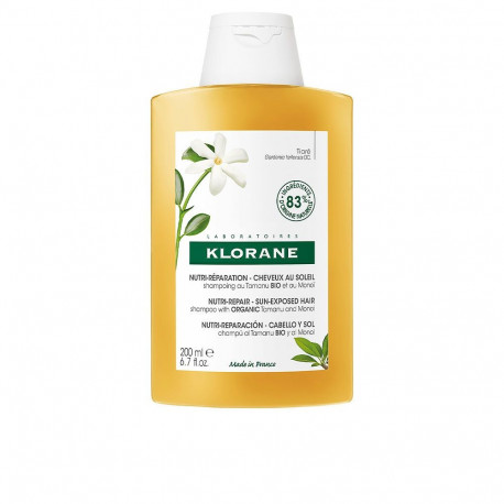 Klorane toitev šampoon Polysianes Monoï y Tamanu Bio 200ml