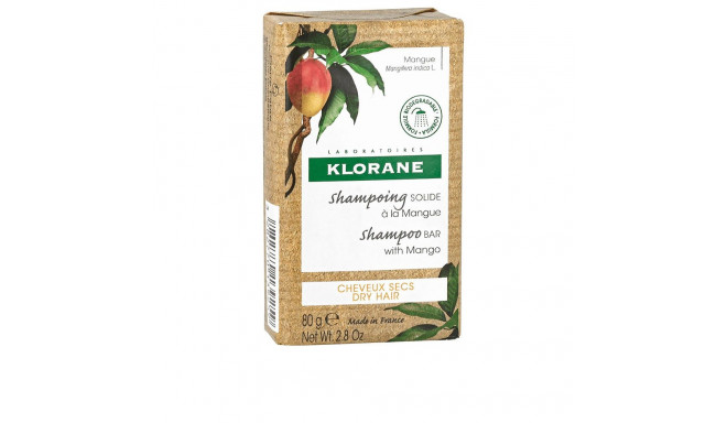 Klorane tahke šampoon mangoga 80g