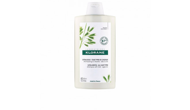 Klorane šampoon õrn kaerapiimaga 400ml