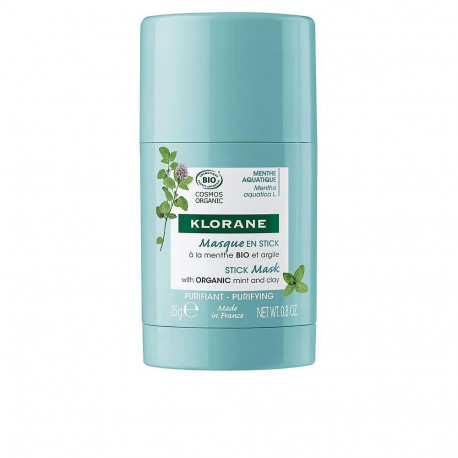 KLORANE MENTA BIO mascarilla en stick 25 gr