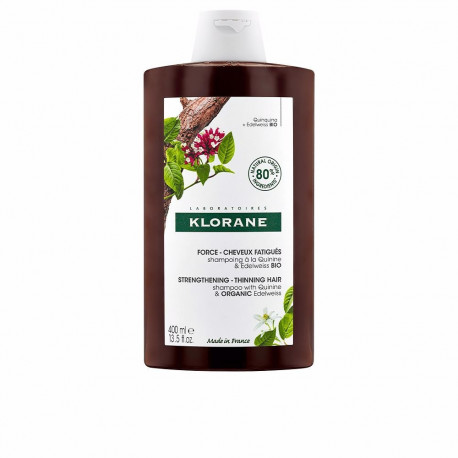 KLORANE A LA QUININA champú anticaída, cabello debilitado 400 ml