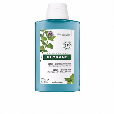 KLORANE šampoon orgaanilise piparmündiga normaalsetele juustele 200ml