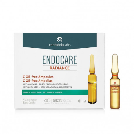 Endocare ampullid Radiance C õlivabad 10x2ml