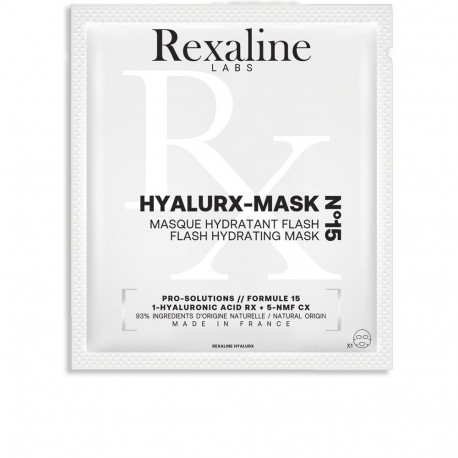 REXALINE HYALURX-MASK flash hydrating mask 20 ml