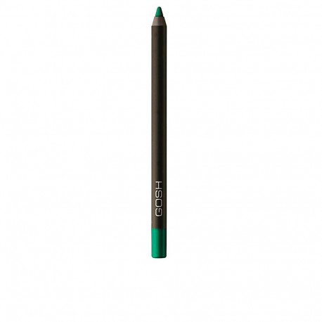 GOSH VELVET TOUCH eyeliner waterproof #woody green