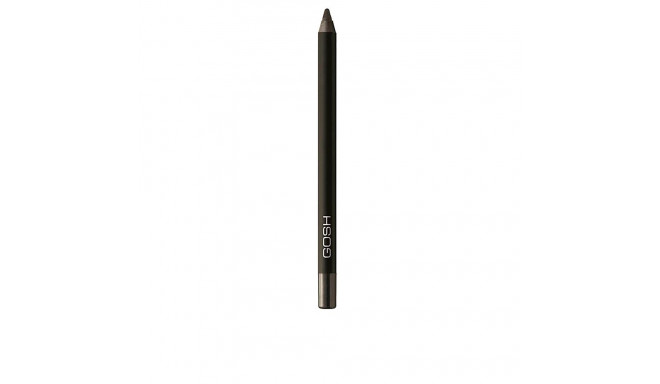 GOSH VELVET TOUCH eyeliner waterproof #hypnotic grey