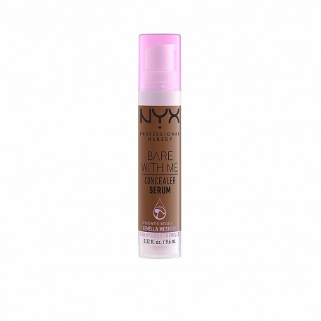 NYX Professional Makeup peitekreem-seerum BARE WITH ME, #11-mocha