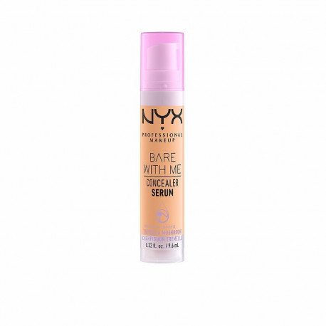 NYX PROFESSIONAL MAKE UP BARE WITH ME concealer serum #06-tan