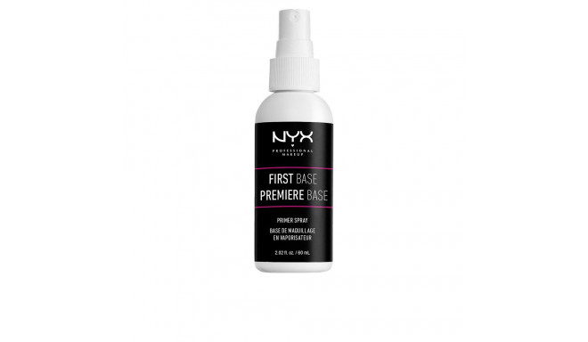 NYX PROFESSIONAL MAKE UP meigialussprei FIRST BASE 60ml