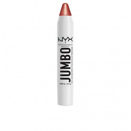 NYX Professional Makeup multifunktsionaalne meigipulk Jumbo 2,7g, roosa kuld