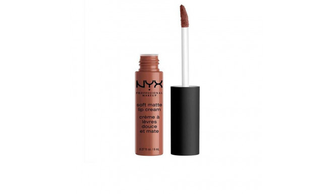 NYX PROFESSIONAL MAKE UP SOFT MATTE lip cream #los angeles