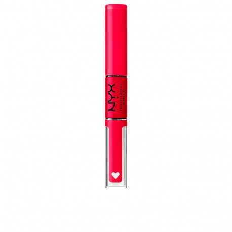 NYX PROFESSIONAL MAKE UP SHINE LOUD pro pigment lip shine #on a mission
