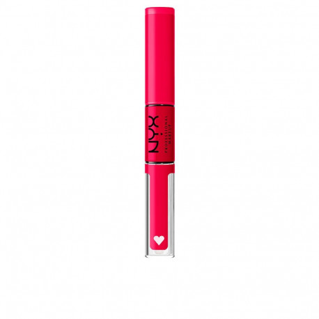 NYX PROFESSIONAL MAKE UP SHINE LOUD pro pigment lip shine #world shaper