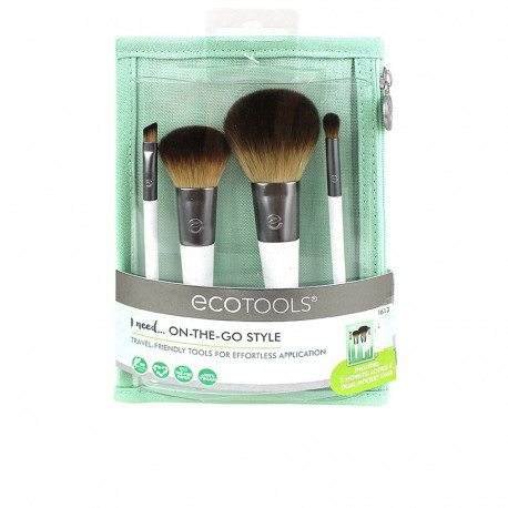 EcoTools komplekt On the Go Style 5pz