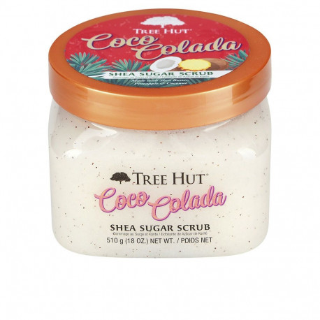 Tree Hut suhkrukoorija Coco Colada 510g