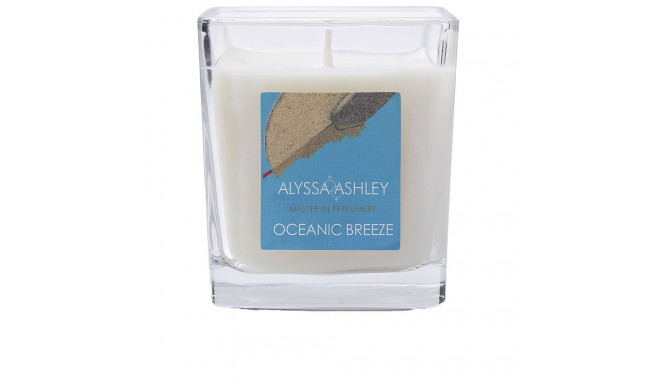 ALYSSA ASHLEY OCEANIC BREEZE vela aromática 145 gr
