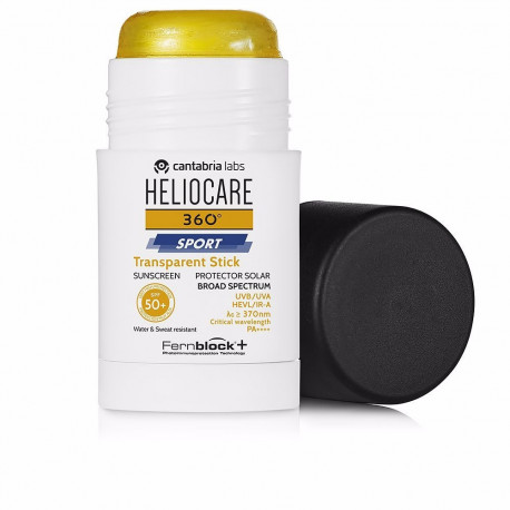 Heliocare päikesekaitsepulk 360° SPORT läbipaistev SPF50+ 25g