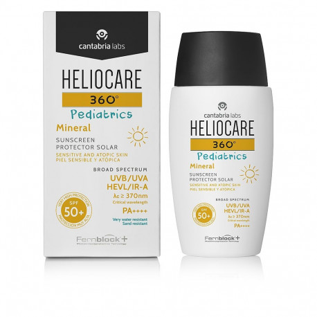 HELIOCARE mineraalne päikesekaitsekreem 360° PEDIATRICS SPF50+ 50ml