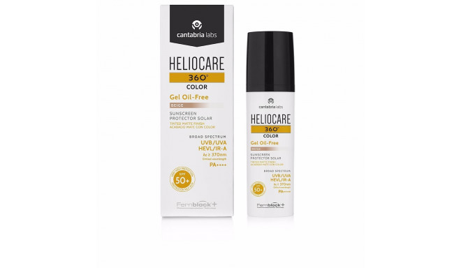 HELIOCARE 360° COLOR protector solar con color gel oil free SPF50+ #beige 50 ml