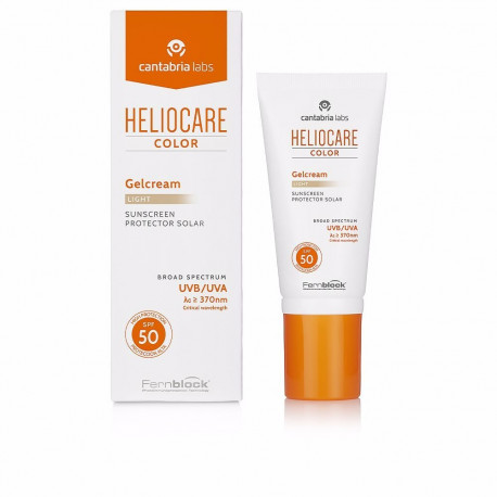 Heliocare COLOR tooniv päikesekaitse geel-kreem SPF50 50ml, light