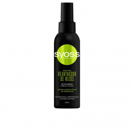 SYOSS RIZOS PRO reavivador rizos vaporizador 150 ml