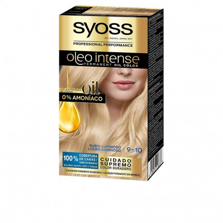 Syoss juuksevärv Oleo Intense #9.10 ammoniaagivaba 5tk, säravblond