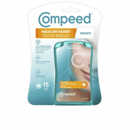 Compeed vinnivastased plaastrid diskreetsed 15tk
