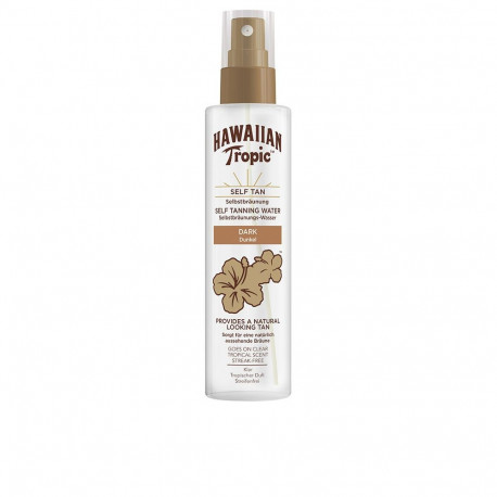 HAWAIIAN TROPIC AGUA AUTOBRONCEADORA dark 190 ml