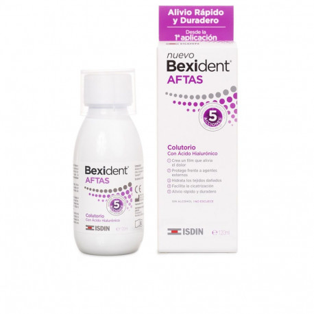 ISDIN suuvesi BEXIDENT AFTAS 120ml