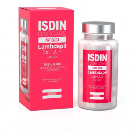 ISDIN LAMBDAPIL 5a Plus anticaída 60 cápsulas