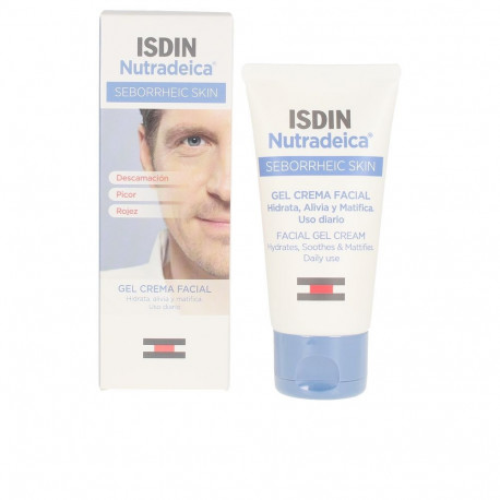 ISDIN näogeel-kreem NUTRADEICA seborroilisele nahale 50ml