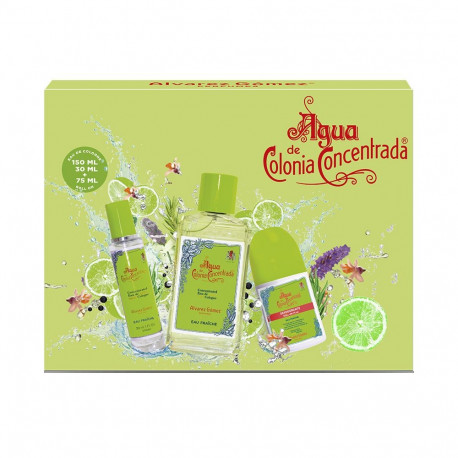 ALVAREZ GOMEZ AGUA DE COLONIA CONCENTRADA EAU FRAICHE LOTE 3 pz