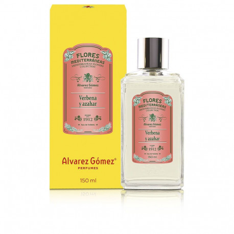 ALVAREZ GOMEZ FLORES MEDITERRANEAS verbena y azahar eau de toilette vaporizador 150 ml