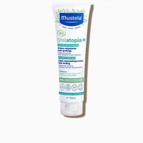 MUSTELA STELATOPIA+ BIO crema relipidizante 150 ml