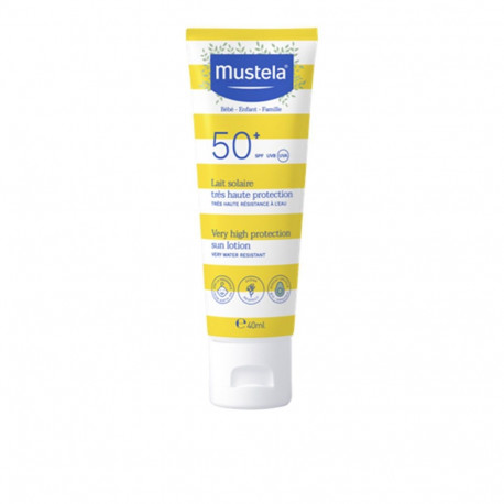 Mustela päikesekaitsepiim beebidele ja lastele SPF50+ 40ml
