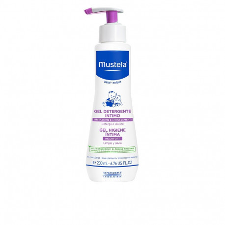Mustela intimpesugeel beebidele ja lastele 200ml