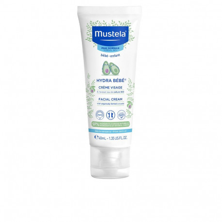 Mustela näokreem beebidele ja lastele 40ml
